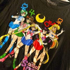 Sailormoon XXL (juniors) Top